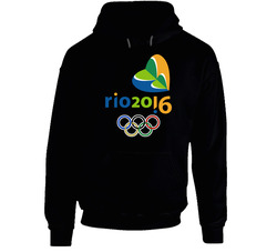 Brazil Olympics 2016 hooded sweatshirt Hoodie Brazil Olympics 2016 hooded sweatshirt Hoodie