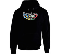 London 2012 Olympics hooded sweatshirt Hoodie London 2012 Olympics hooded sweatshirt Hoodie