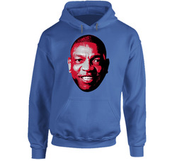 Doc Rivers Los Angeles Basketball Coach Big Head Fan hooded sweatshirt Hoodie Doc Rivers Los Angeles Basketball Coach Big Head Fan hooded sweatshirt Hoodie