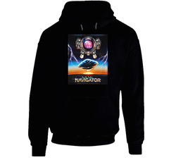 Flight Of The Navigator Classic 80s Sci Fi Movie hooded sweatshirt Hoodie Flight Of The Navigator Classic 80s Sci Fi Movie hooded sweatshirt Hoodie