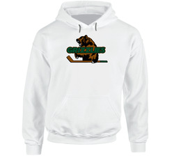 Denver Grizzlies International Hockey League Ihl Retro Sports Team Logo hooded sweatshirt Hoodie Denver Grizzlies International Hockey League Ihl Retro Sports Team Logo hooded sweatshirt Hoodie