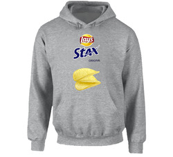 Lay's Stax Original Potato Chips Can Costume hooded sweatshirt Hoodie Lay's Stax Original Potato Chips Can Costume hooded sweatshirt Hoodie