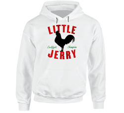 Little Jerry Cockfight Champion Seinfeld Parody Logo Fan hooded sweatshirt Hoodie Little Jerry Cockfight Champion Seinfeld Parody Logo Fan hooded sweatshirt Hoodie