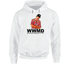 Magnum Pi hooded sweatshirt Hoodie Magnum Pi hooded sweatshirt Hoodie