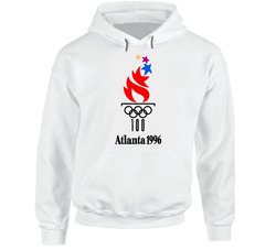 Atlanta 1996 Summer Olympics 100 Years hooded sweatshirt Hoodie Atlanta 1996 Summer Olympics 100 Years hooded sweatshirt Hoodie