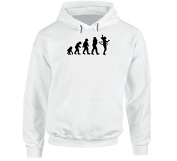 Evolution Hula Hoop hooded sweatshirt Hoodie Evolution Hula Hoop hooded sweatshirt Hoodie