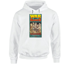 War Games Bash 87 Pro Wrestling Cover hooded sweatshirt Hoodie War Games Bash 87 Pro Wrestling Cover hooded sweatshirt Hoodie
