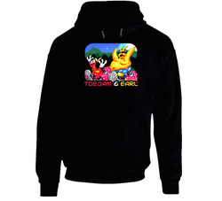 Toejam And Earl Video Game hooded sweatshirt Hoodie Toejam And Earl Video Game hooded sweatshirt Hoodie