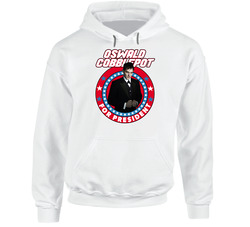 Oswald Cobblepot Penguin Gotham For President Tv Show Villain Fan hooded sweatshirt Hoodie Oswald Cobblepot Penguin Gotham For President Tv Show Villain Fan hooded sweatshirt Hoodie