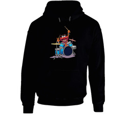 Animal Drums Muppets Funny Tv Show hooded sweatshirt Hoodie Animal Drums Muppets Funny Tv Show hooded sweatshirt Hoodie