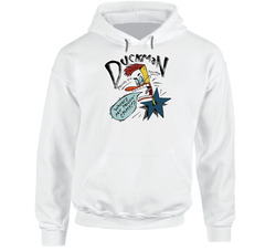 Duckman Usa Mtv Tv Show Dead Stock hooded sweatshirt Hoodie