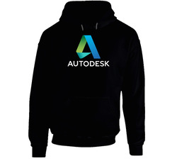 Autodesk Nasdaq Company Logo Employee hooded sweatshirt Hoodie Autodesk Nasdaq Company Logo Employee hooded sweatshirt Hoodie