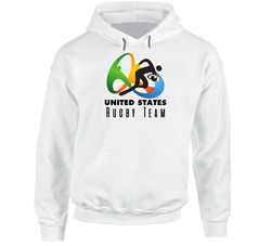 United States Rugby Team Rio 2016 Olympic Event Logo hooded sweatshirt Hoodie United States Rugby Team Rio 2016 Olympic Event Logo hooded sweatshirt Hoodie