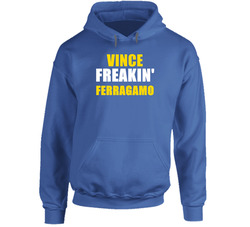 Vince Ferragamo Freakin Football Los Angeles Sports California hooded sweatshirt Hoodie Vince Ferragamo Freakin Football Los Angeles Sports California hooded sweatshirt Hoodie