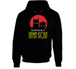 Adventures Of Batman And Robin Fan hooded sweatshirt Hoodie Adventures Of Batman And Robin Fan hooded sweatshirt Hoodie