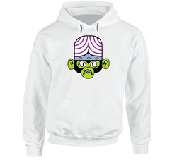 Mojo Jojo Powerpuff Girls Retro Cartoon Villain hooded sweatshirt Hoodie Mojo Jojo Powerpuff Girls Retro Cartoon Villain hooded sweatshirt Hoodie