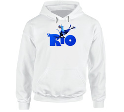 Rio Animated Movie 2011 hooded sweatshirt Hoodie Rio Animated Movie 2011 hooded sweatshirt Hoodie