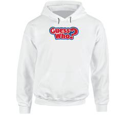 Guess Who Board Game Logo hooded sweatshirt Hoodie