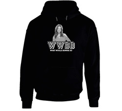 Bonnie Plunkett Wwbd What Would Bonnie Do Mom Favorite Character Tv Show Fan hooded sweatshirt Hoodie