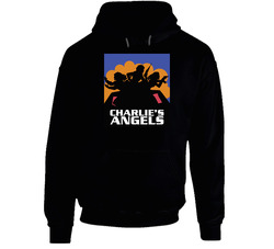 Charlie's Angels Retro Movie  Fan hooded sweatshirt Hoodie
