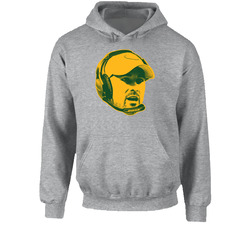 Matt Lafleur Green Bay Football Coach Big Head hooded sweatshirt Hoodie