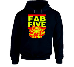 Fab Five Chris Webber Jalen Rose Howard King hooded sweatshirt Hoodie Fab Five Chris Webber Jalen Rose Howard King hooded sweatshirt Hoodie