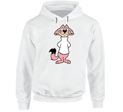 Choo Choo Cat Hanna Barbera Favorite Character Cartoon Fan hooded sweatshirt Hoodie