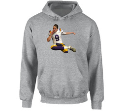 Joe Burrow Cigar Lsu Football hooded sweatshirt Hoodie