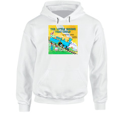 The Little Engine That Could Classic Children's Storybook Cover hooded sweatshirt Hoodie The Little Engine That Could Classic Children's Storybook Cover hooded sweatshirt Hoodie