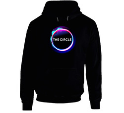 The Circle Netflix Game Reality Tv hooded sweatshirt Hoodie The Circle Netflix Game Reality Tv hooded sweatshirt Hoodie
