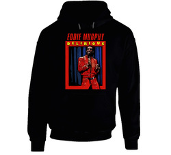 Eddie Murphy Comedian Delirious hooded sweatshirt Hoodie Eddie Murphy Comedian Delirious hooded sweatshirt Hoodie