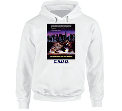 C H U D Chud Cult Horror Movie hooded sweatshirt Hoodie C H U D Chud Cult Horror Movie hooded sweatshirt Hoodie