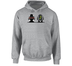 Daft Punk Heads On Line Music hooded sweatshirt Hoodie Daft Punk Heads On Line Music hooded sweatshirt Hoodie