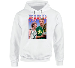 Larry Bird Style hooded sweatshirt Hoodie Larry Bird Style hooded sweatshirt Hoodie