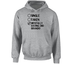 Single Taken Dating Dio Brando Jojos Bizarre Adventure hooded sweatshirt Hoodie Single Taken Dating Dio Brando Jojos Bizarre Adventure hooded sweatshirt Hoodie