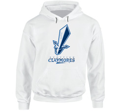 Scottish Claymores Europe American World League Football Team Alt Logo hooded sweatshirt Hoodie Scottish Claymores Europe American World League Football Team Alt Logo hooded sweatshirt Hoodie