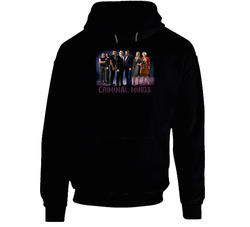 Criminal Minds hooded sweatshirt Hoodie Criminal Minds hooded sweatshirt Hoodie
