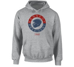 Kennedy For President Jfk John Jack 1960 Vintage Like hooded sweatshirt Hoodie Kennedy For President Jfk John Jack 1960 Vintage Like hooded sweatshirt Hoodie