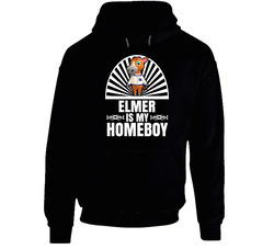 Elmer Is My Homeboy Animal Crossing New Horizons Character Video Game Fan hooded sweatshirt Hoodie Elmer Is My Homeboy Animal Crossing New Horizons Character Video Game Fan hooded sweatshirt Hoodie