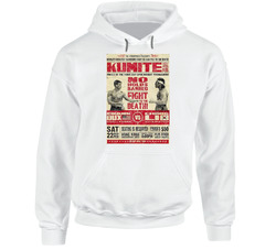 Kumite Retro Fight Poster Frank Dux Chong hooded sweatshirt Hoodie Kumite Retro Fight Poster Frank Dux Chong hooded sweatshirt Hoodie