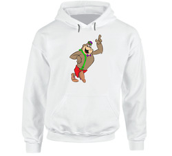 Magilla Gorilla Retro Cartoon Character hooded sweatshirt Hoodie