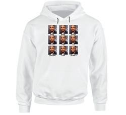Jalen Hurts Moods Facial Expressions hooded sweatshirt Hoodie Jalen Hurts Moods Facial Expressions hooded sweatshirt Hoodie