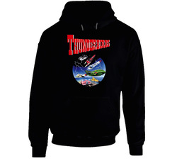 Thunderbirds Tv Show hooded sweatshirt Hoodie Thunderbirds Tv Show hooded sweatshirt Hoodie
