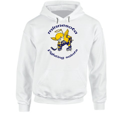 Minnesota Fighting Saints Retro Hockey hooded sweatshirt Hoodie Minnesota Fighting Saints Retro Hockey hooded sweatshirt Hoodie