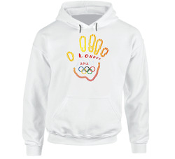 London 2012 Olympics Hand hooded sweatshirt Hoodie London 2012 Olympics Hand hooded sweatshirt Hoodie