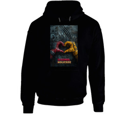 Deadpool And Wolverine Movie Fan hooded sweatshirt Hoodie Deadpool And Wolverine Movie Fan hooded sweatshirt Hoodie