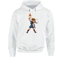Jak Jak And Daxter The Precursor Legacy Video Game Character hooded sweatshirt Hoodie Jak Jak And Daxter The Precursor Legacy Video Game Character hooded sweatshirt Hoodie