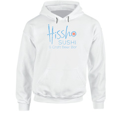 Hissho Sushi Craft Beer Bar Worn Look hooded sweatshirt Hoodie Hissho Sushi Craft Beer Bar Worn Look hooded sweatshirt Hoodie