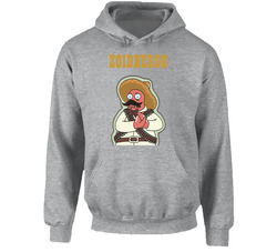 Futurama Zoidberg T - Brown hooded sweatshirt Hoodie Futurama Zoidberg T - Brown hooded sweatshirt Hoodie