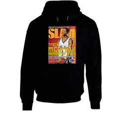 Slam Magazine Issue 46 Tracy Mcgrady Popular Basketball Magazine Grunge Look hooded sweatshirt Hoodie Slam Magazine Issue 46 Tracy Mcgrady Popular Basketball Magazine Grunge Look hooded sweatshirt Hoodie